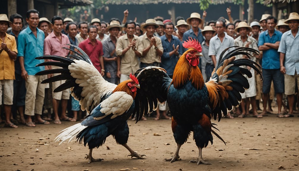 bali cockfighting culture debate