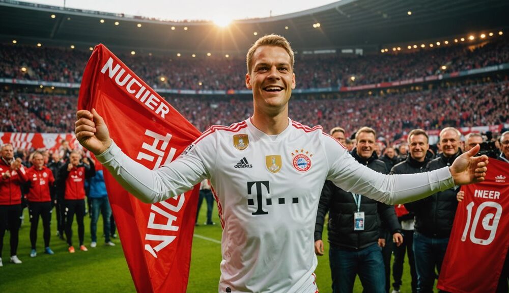 bayern munich extends neuer s contract