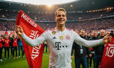 bayern munich extends neuer s contract