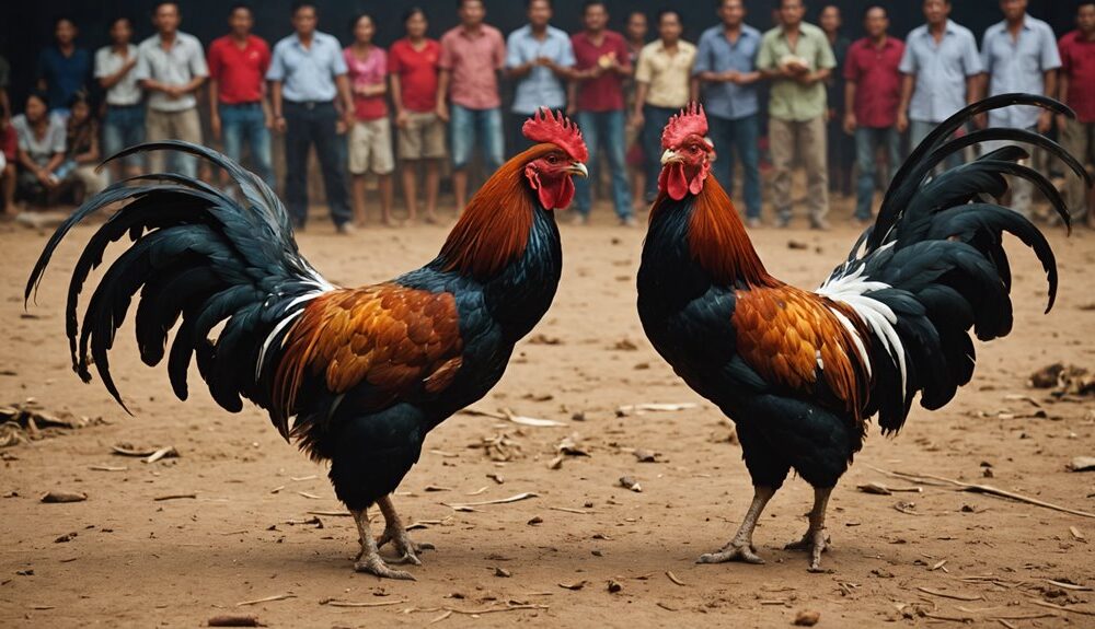 cockfighting tradition and legality