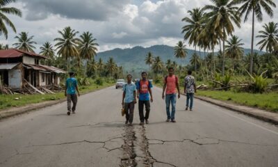 earthquake in boalemo gorontalo