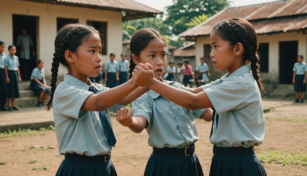 elementary girls fight sukabumi