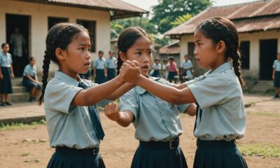 elementary girls fight sukabumi