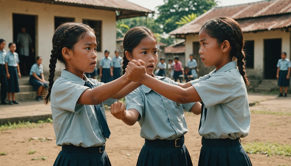 elementary girls fight sukabumi