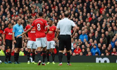 ferdinand angry at defeat