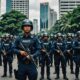 indonesian police demonstrate readiness