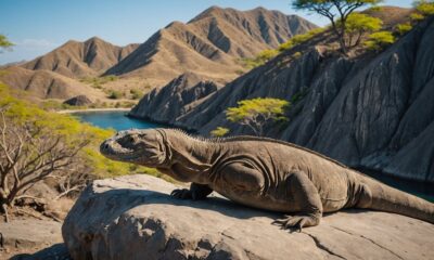 komodo national park unesco heritage