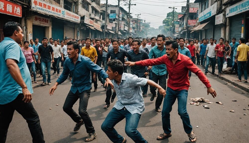 malang odgj attacks motorists