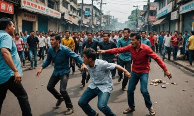 malang odgj attacks motorists