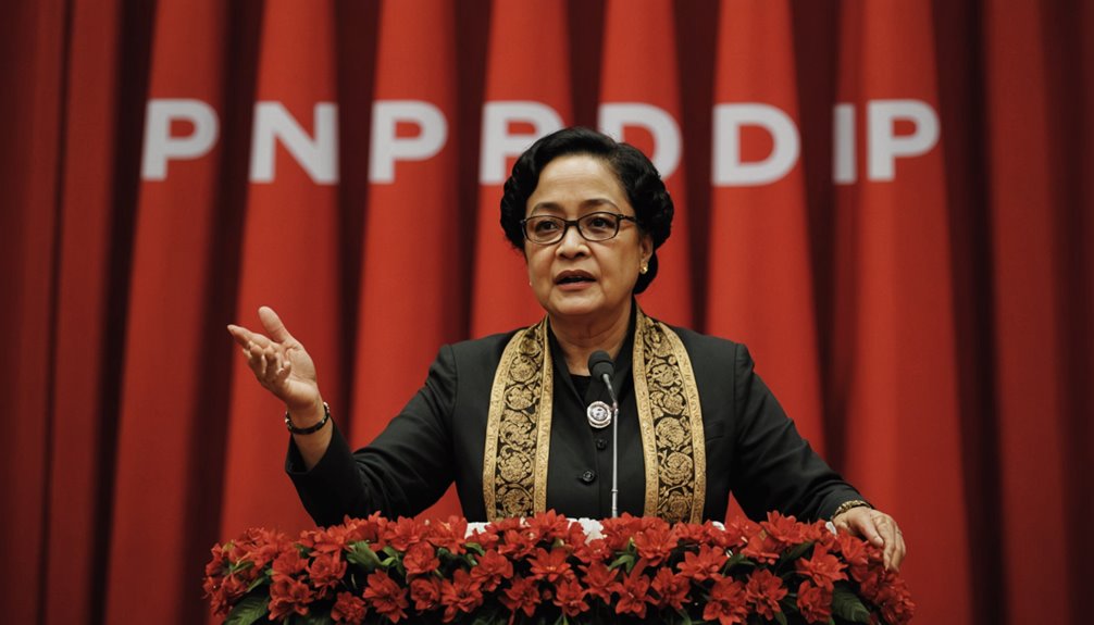 megawati s important message no retreat