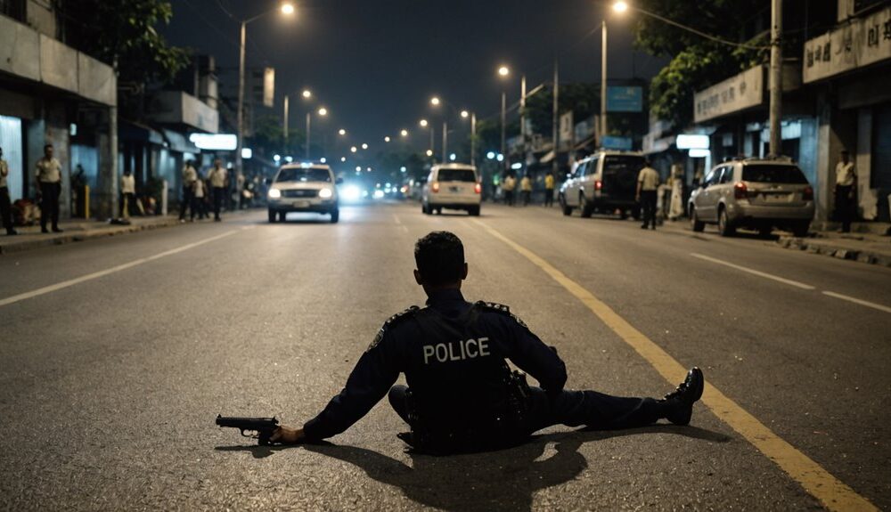 north jakarta police shooting