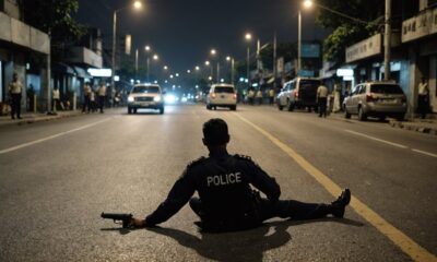 north jakarta police shooting