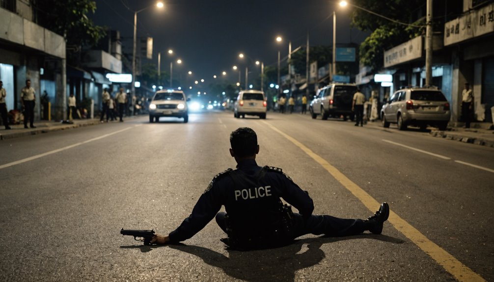 north jakarta police shooting