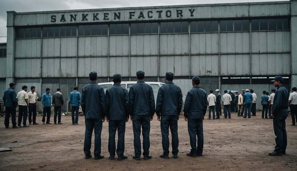 sanken factory closure impact