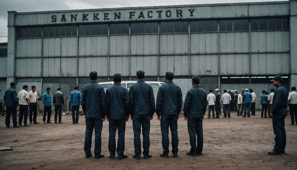 sanken factory closure impact