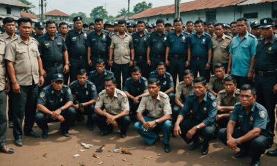 strong law enforcement bekasi