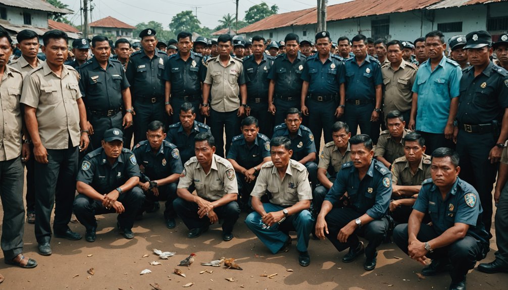 strong law enforcement bekasi