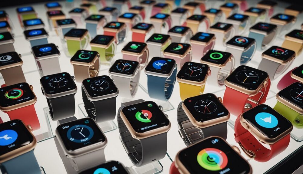 apple watch sales decline