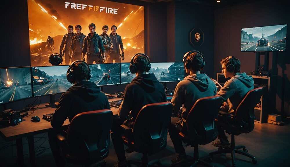 player reactions to free fire