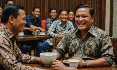 prabowo laughs at poetry