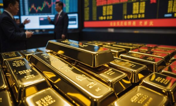 drama volatilitas harga emas
