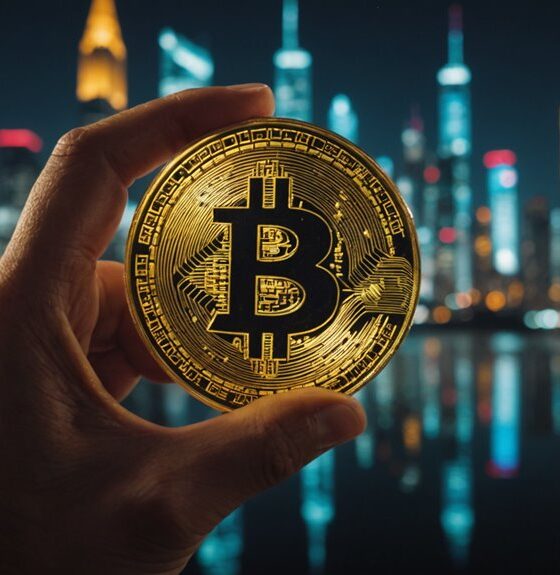 masuknya bitcoin mencapai rekor