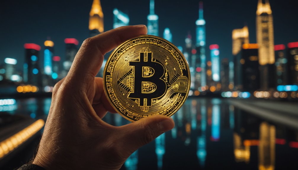 masuknya bitcoin mencapai rekor
