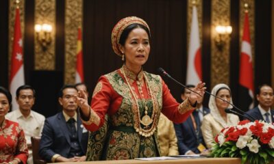 pembicara perempuan Indonesia pertama