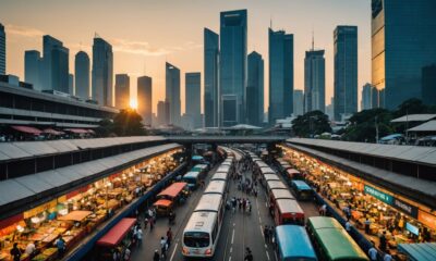 Pertumbuhan ekonomi Indonesia unggul