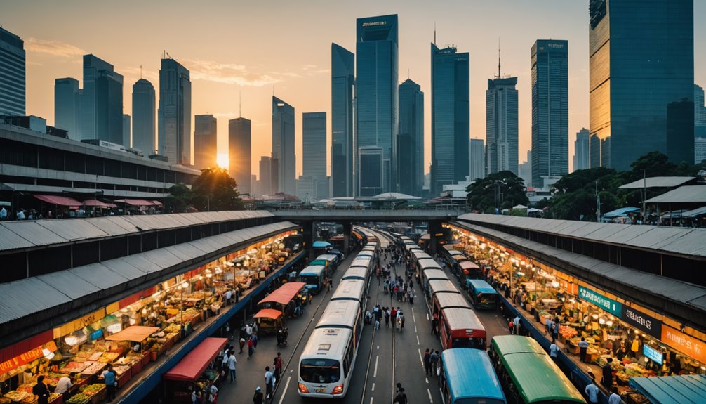 Pertumbuhan ekonomi Indonesia unggul