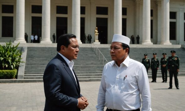 kekuatan yang menghambat proses hukum