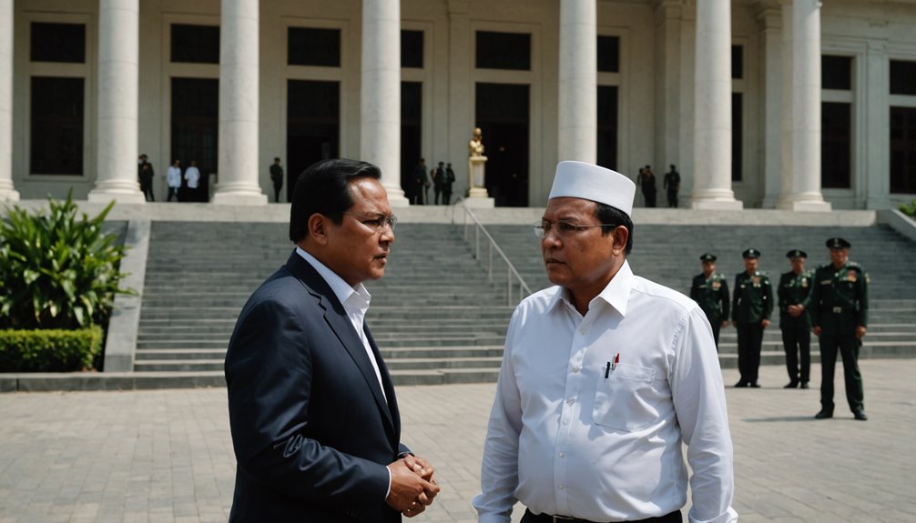 kekuatan yang menghambat proses hukum