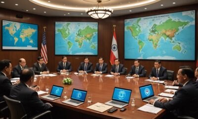 pertemuan antisipasi situasi global