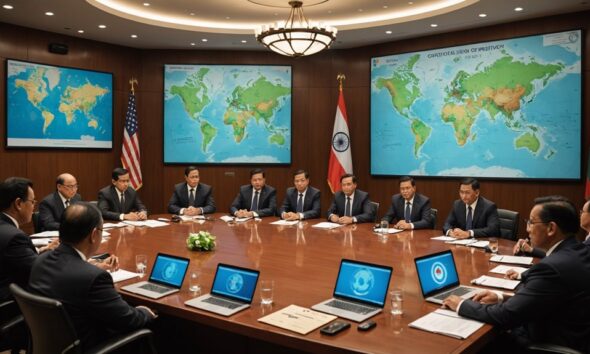 pertemuan antisipasi situasi global