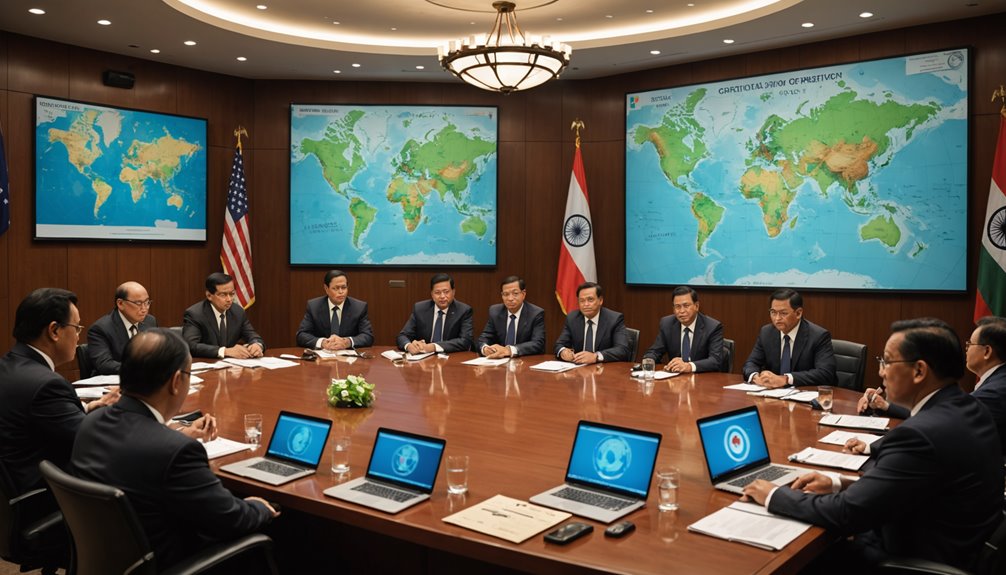 pertemuan antisipasi situasi global