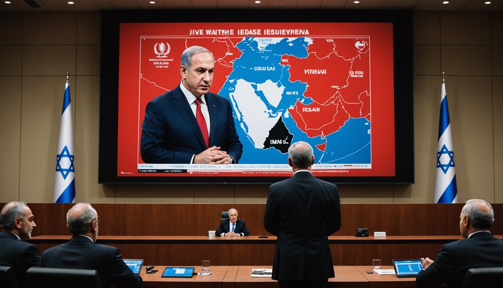 netanyahu mengancam serangan terhadap Iran