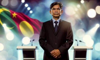Prabowo mendeklarasikan perang melawan korupsi