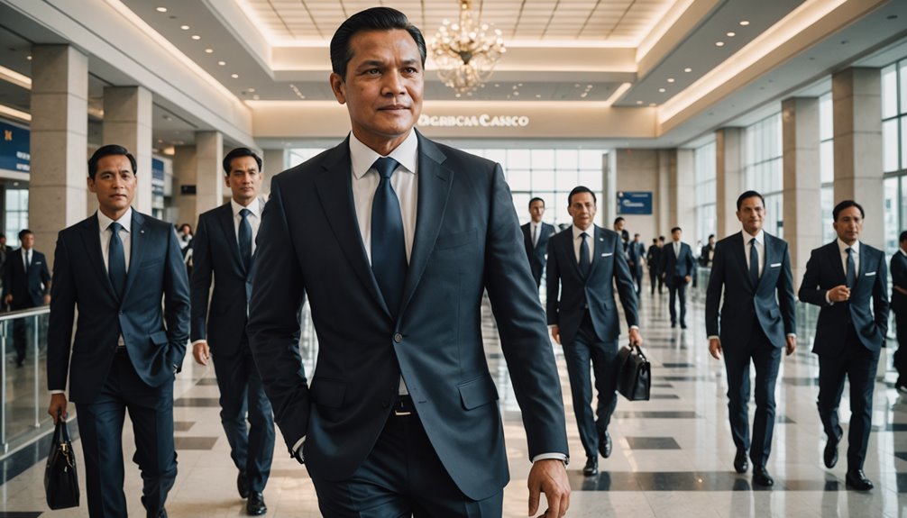 Prabowo berangkat ke Singapura