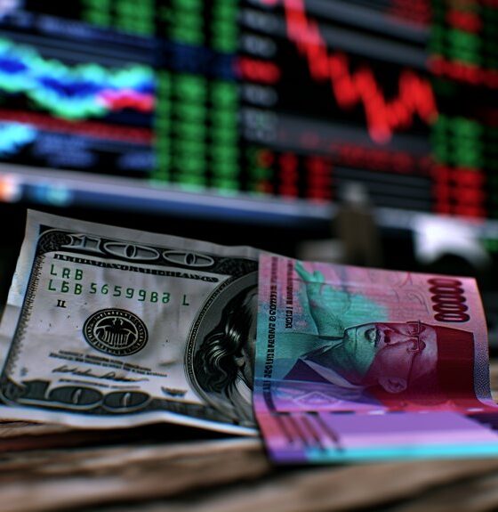 Dolar AS mencapai rekor terendah