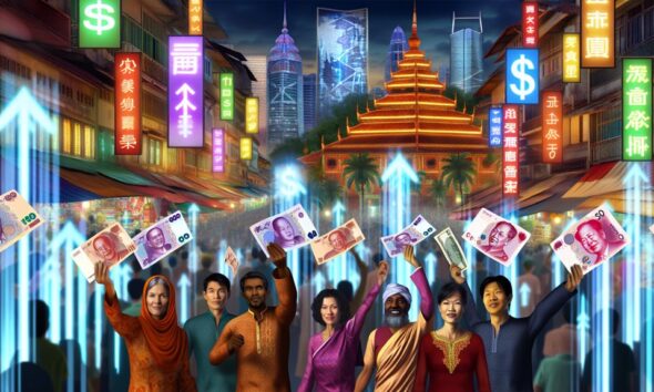 asia bersatu melawan dolar