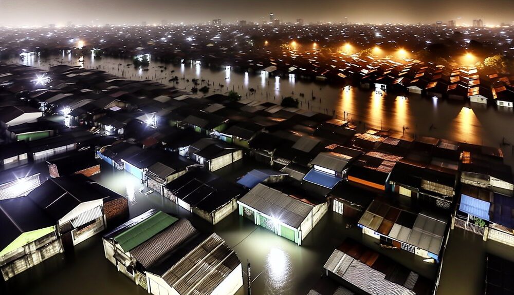 banjir di Jakarta Timur