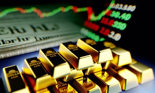 harga emas melonjak ketidakpastian