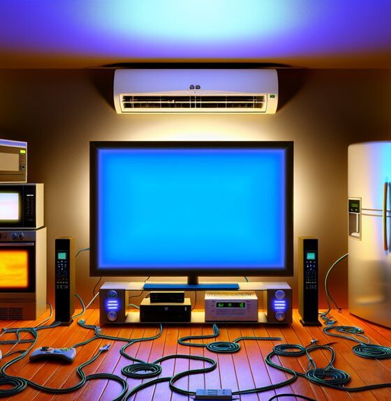 konsumsi energi elektronik rumah tangga